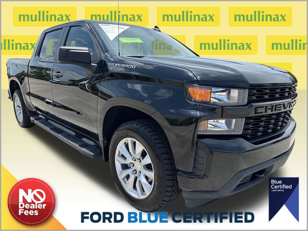 Used 2021 Chevrolet Silverado 1500 Custom