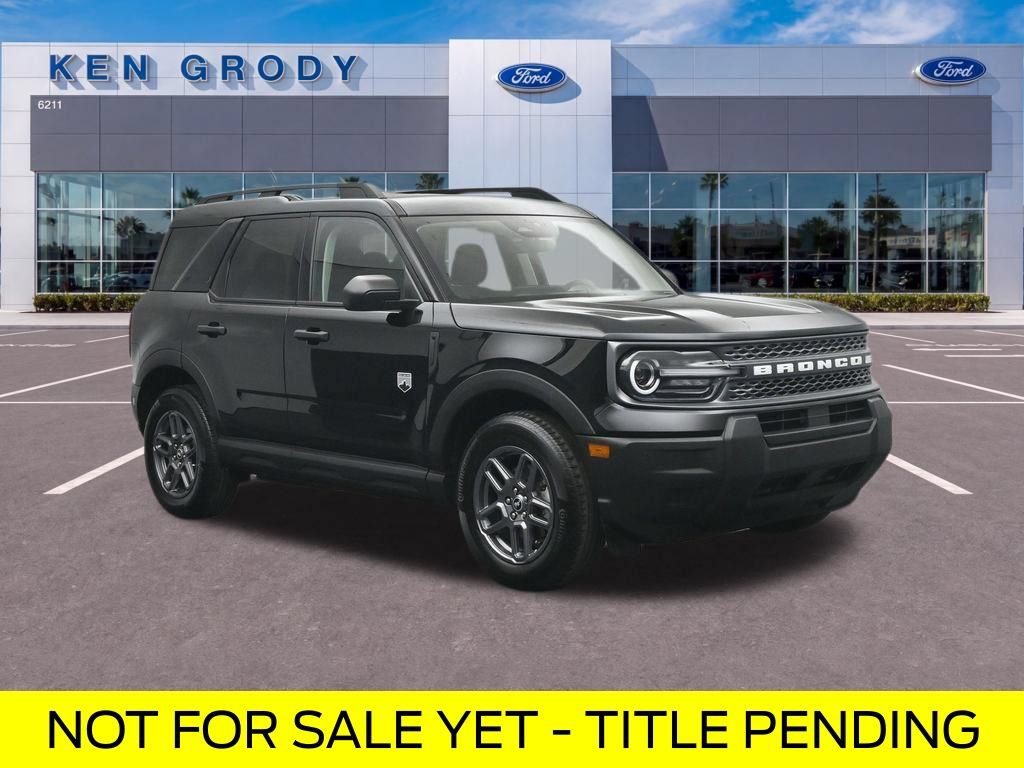 Certified 2025 Ford Bronco Sport Big Bend