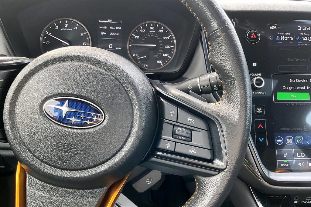 Used 2024 Subaru Outback Wilderness AWD/4WD image 18