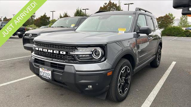 Certified 2025 Ford Bronco Sport Outer Banks w/ Outer Banks Tech Package+ AWD/4WD image 1