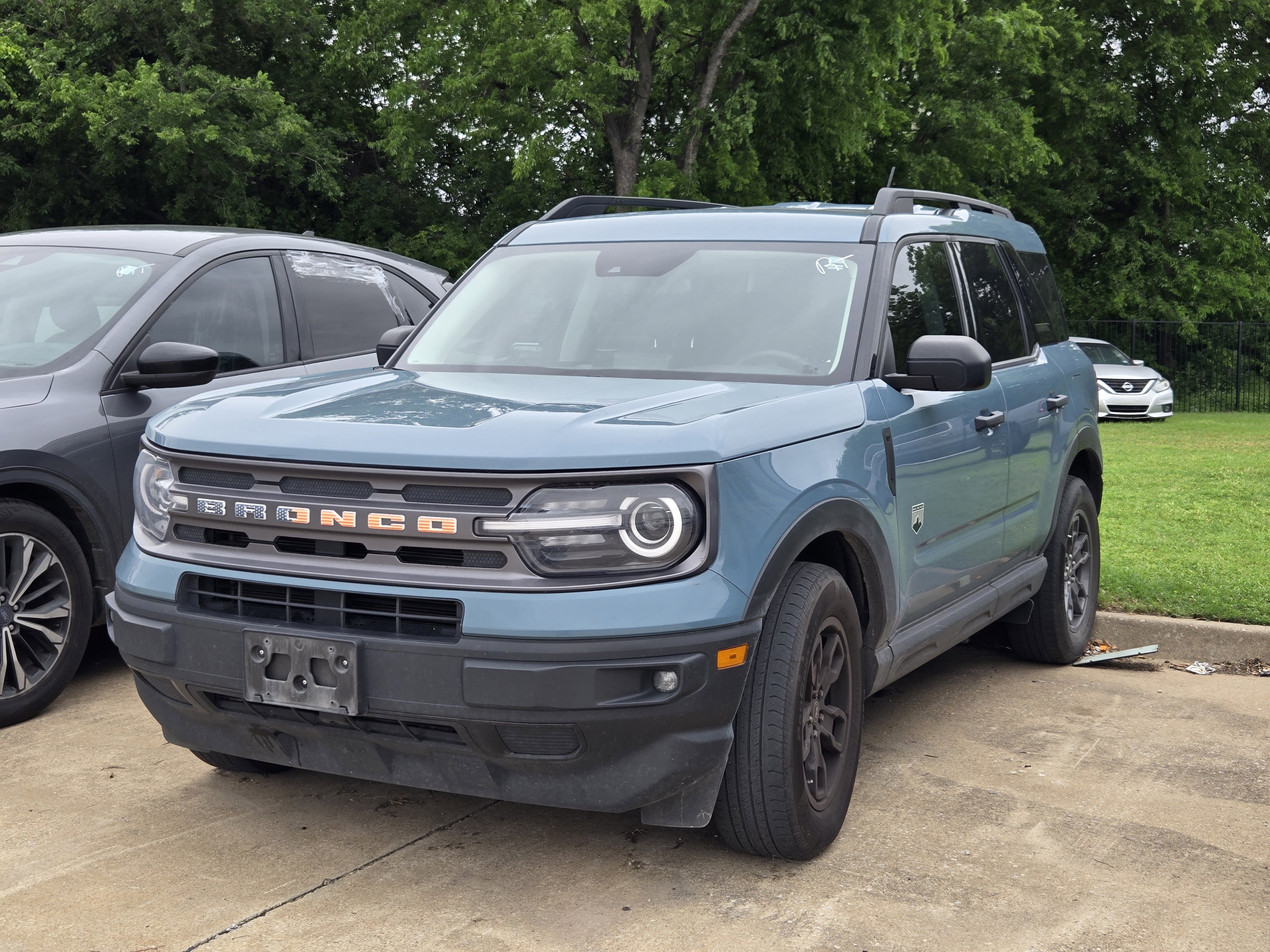 Certified 2022 Ford Bronco Sport Big Bend w/ Convenience Package AWD/4WD image 3