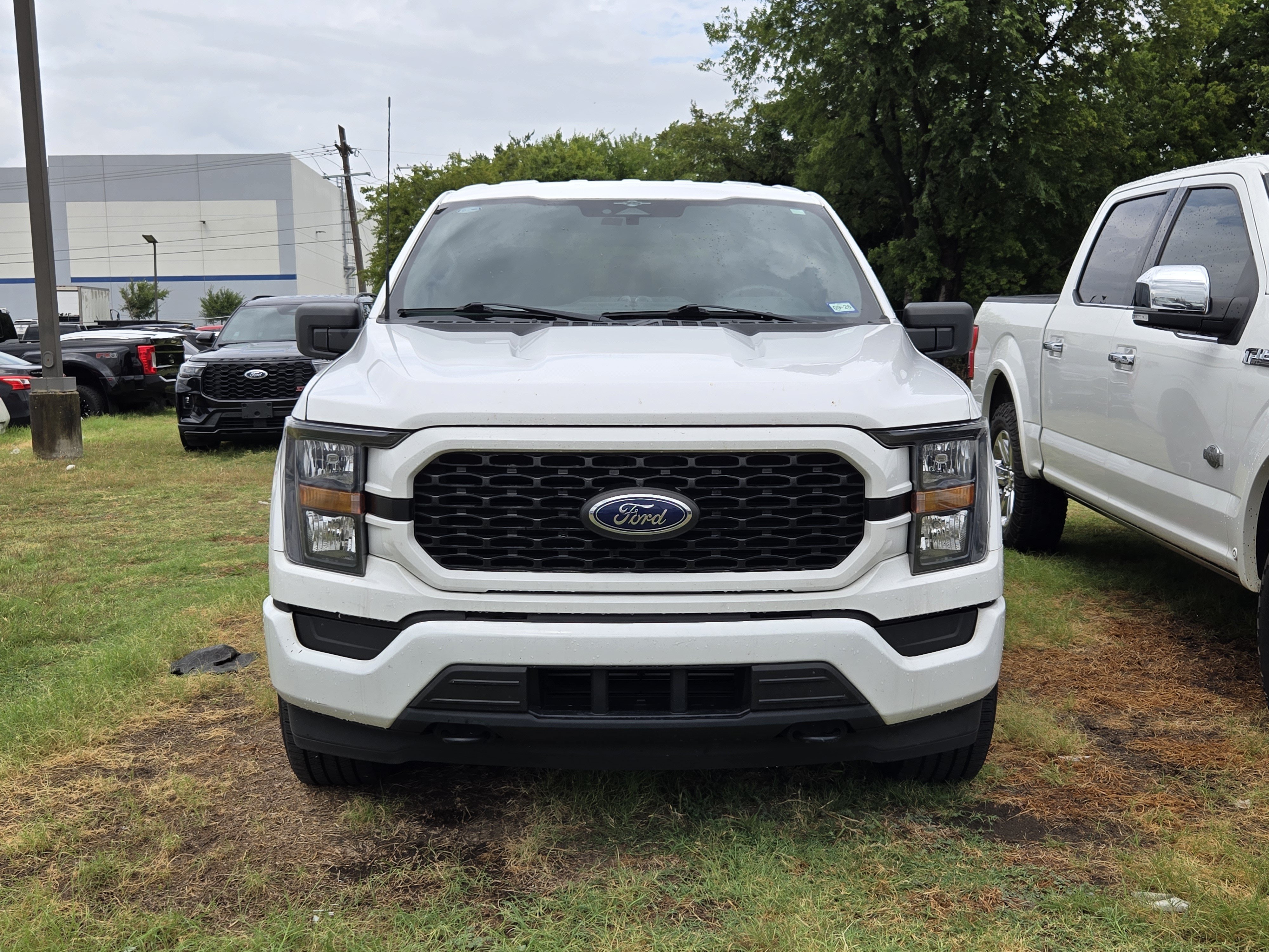 Certified 2023 Ford F150 XL w/ STX Appearance Package AWD/4WD image 2