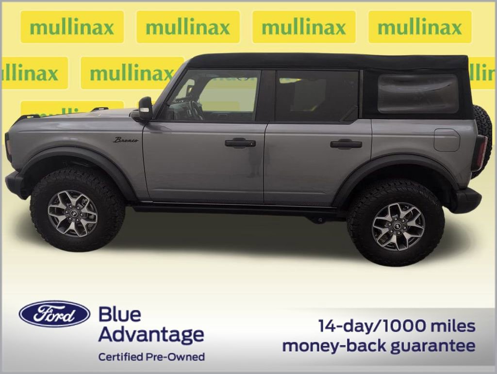 Certified 2023 Ford Bronco Badlands image 2