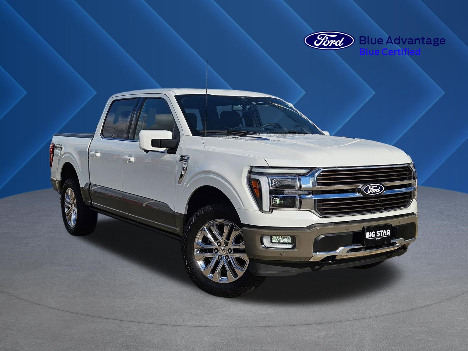 Certified 2025 Ford F150 King Ranch