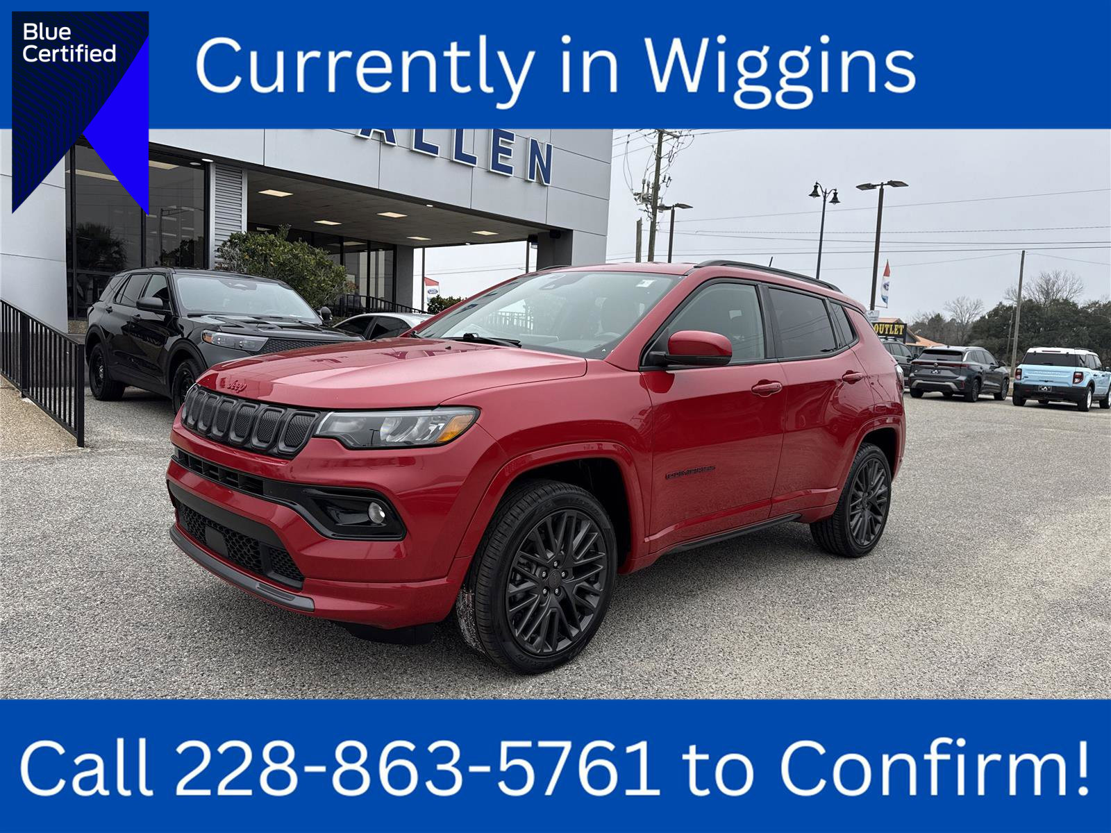 Used 2022 Jeep Compass Limited