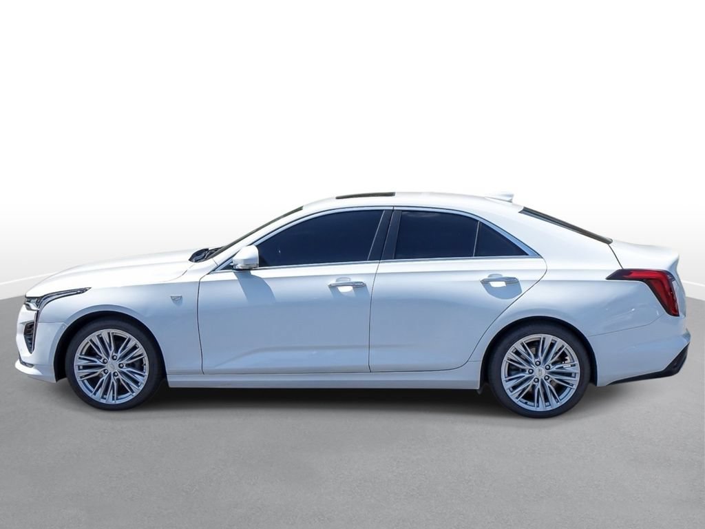 Used 2021 Cadillac CT4 Premium Luxury AWD/4WD image 5