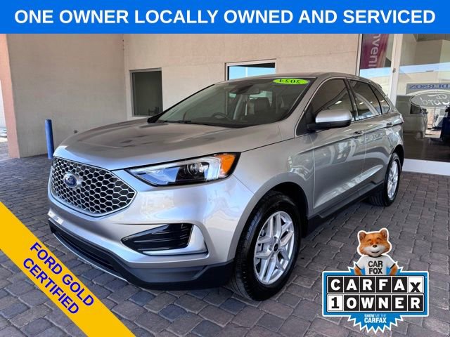 Certified 2024 Ford Edge SEL AWD/4WD image 1