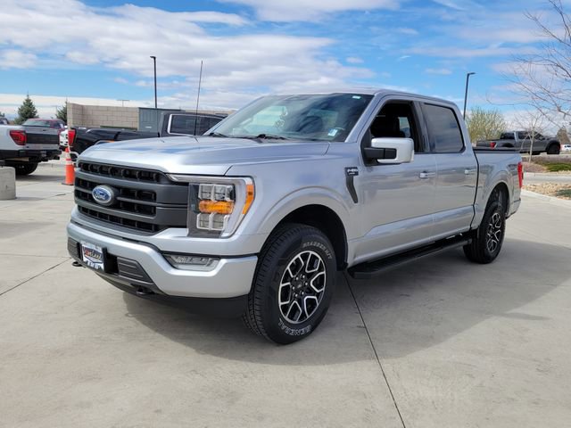 Certified 2022 Ford F150 Lariat AWD/4WD image 4