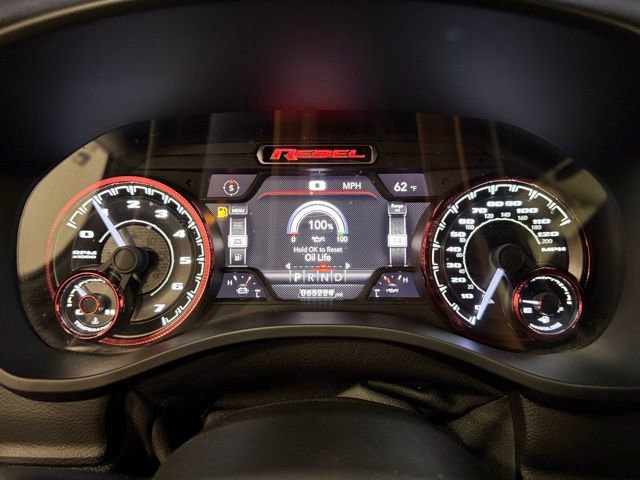 Used 2019 RAM 1500 Rebel AWD/4WD image 21