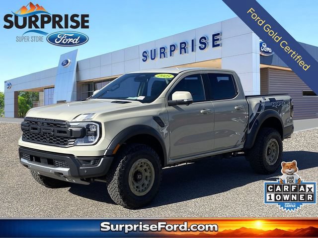Certified 2025 Ford Ranger Raptor