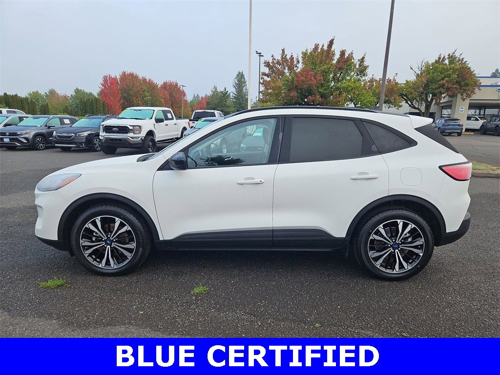 Certified 2022 Ford Escape SEL w/ SEL Stealth AWD Package image 2