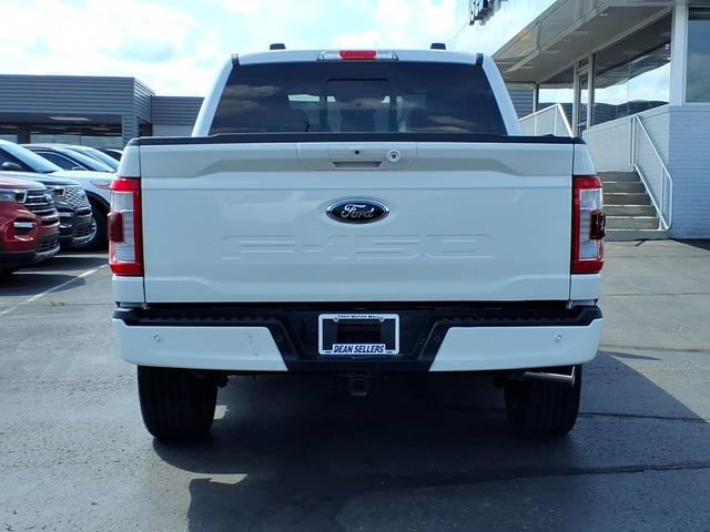 Certified 2023 Ford F150 Lariat w/ Equipment Group 502A High AWD/4WD image 6