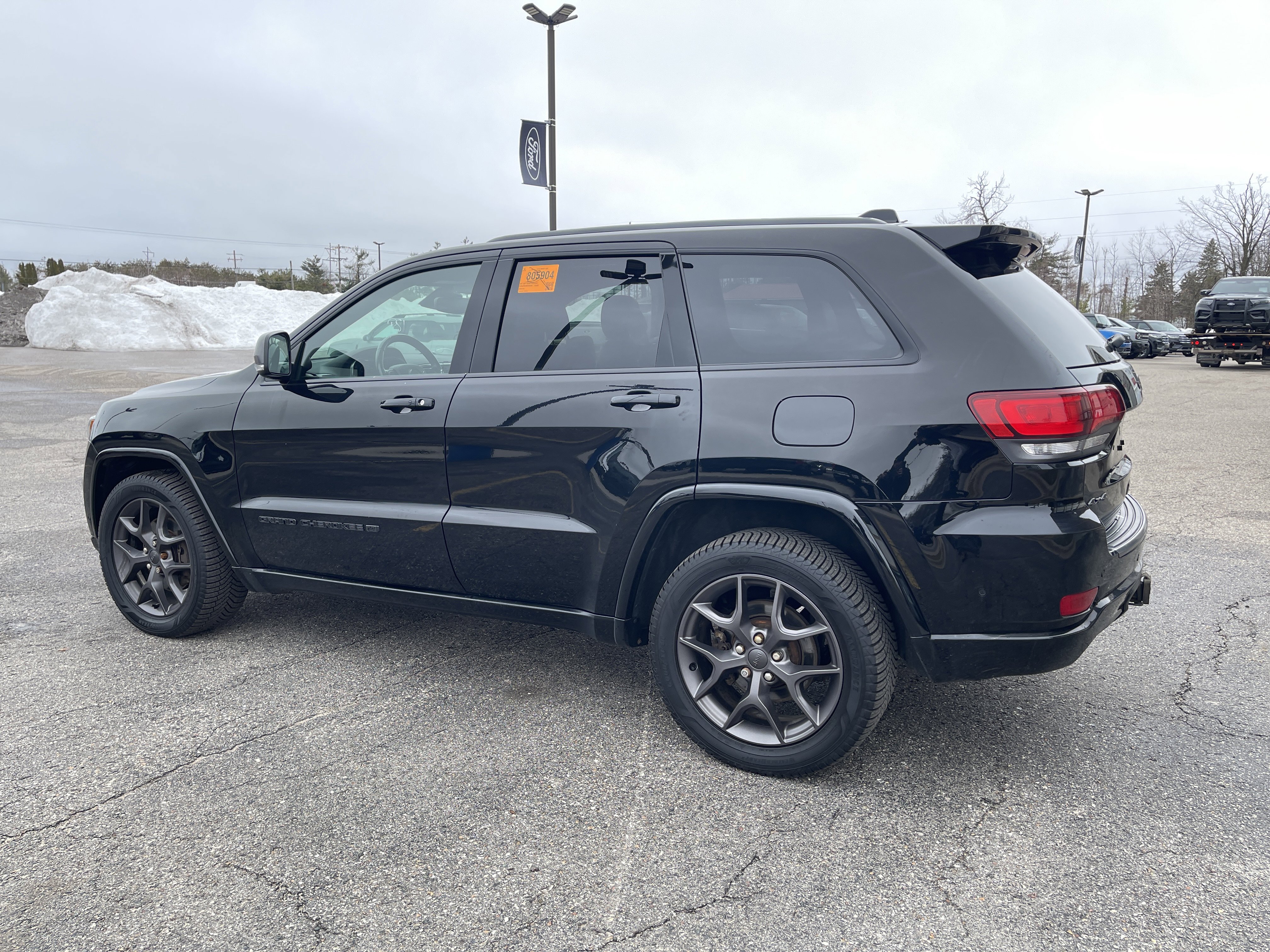 Used 2021 Jeep Grand Cherokee Limited image 6