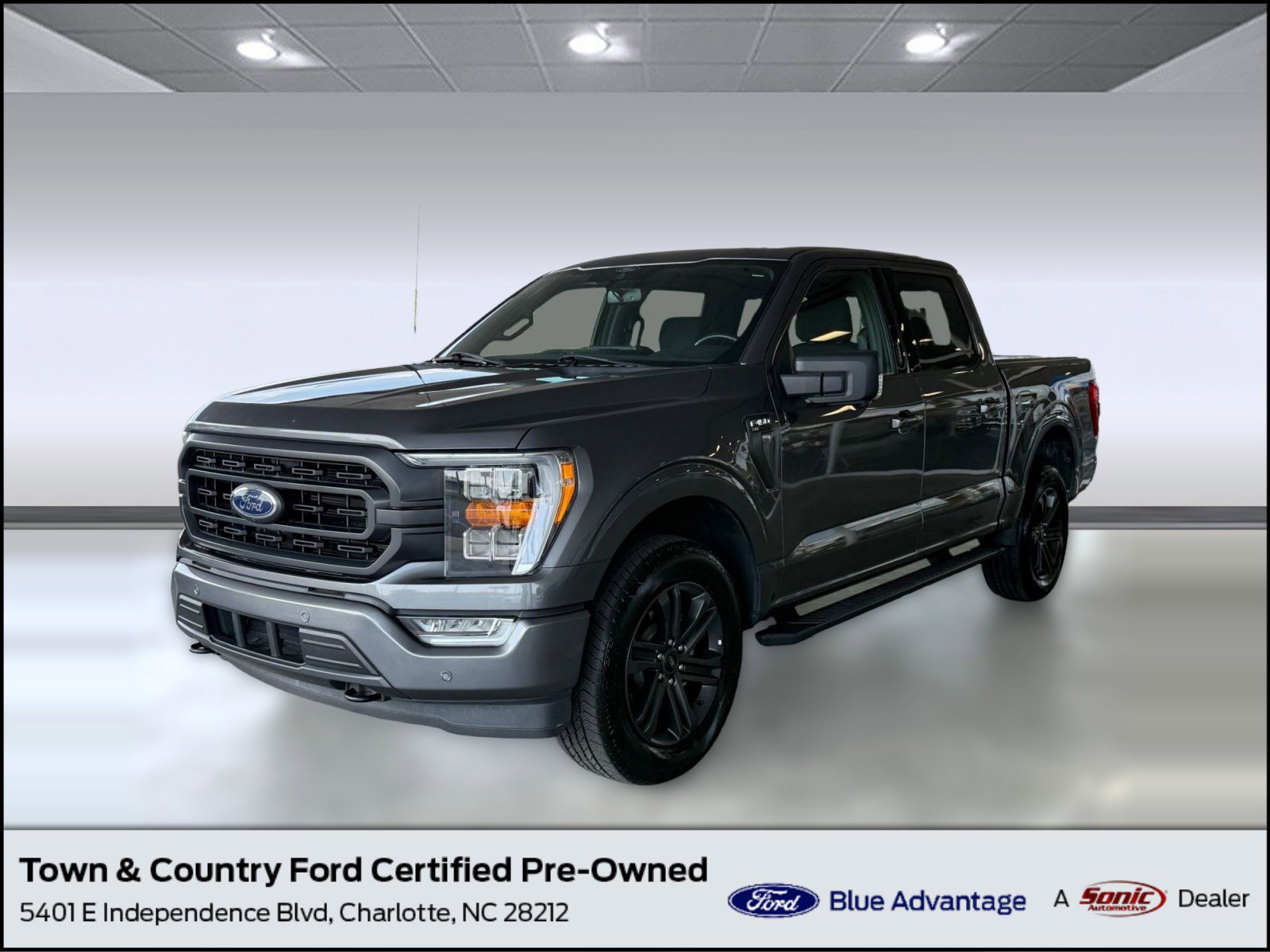 Certified 2022 Ford F150 XLT w/ Equipment Group 302A High