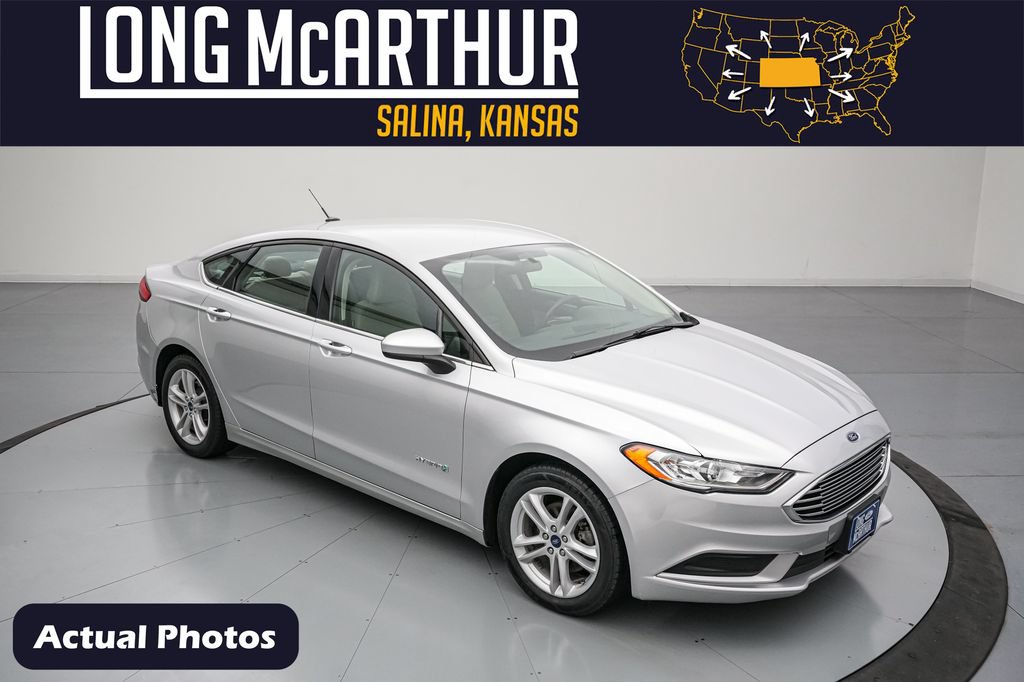 Certified 2018 Ford Fusion S FWD video 1
