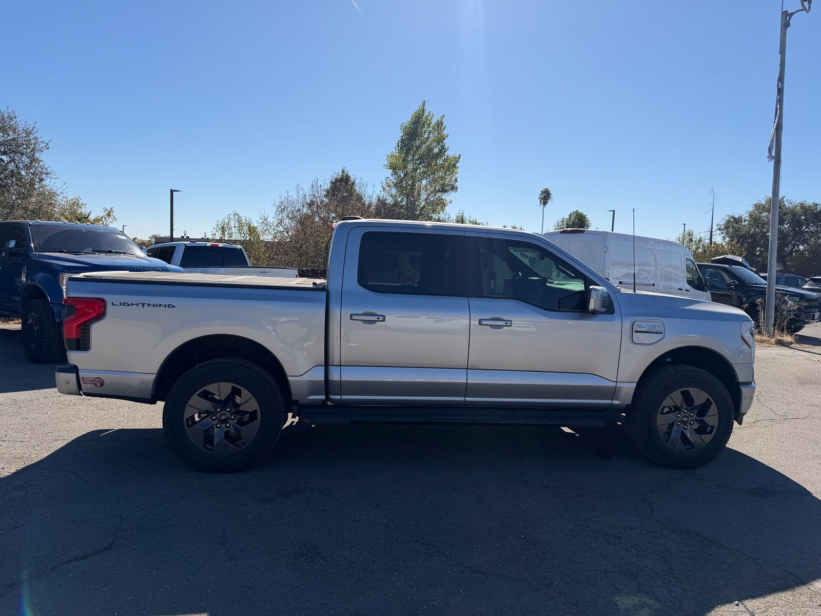 Certified 2023 Ford F150 Lightning Lariat w/ Equipment Group 511A High AWD/4WD image 6
