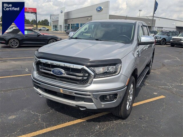 Certified 2020 Ford Ranger Lariat w/ Equipment Group 501A Mid