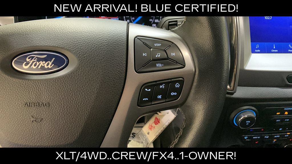 Certified 2020 Ford Ranger XLT w/ Equipment Group 302A Luxury AWD/4WD image 35