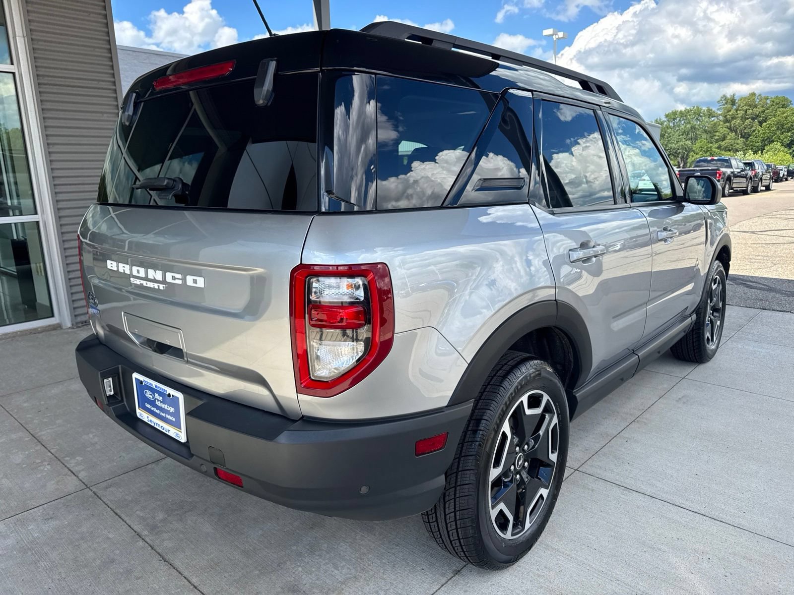 Certified 2023 Ford Bronco Sport Outer Banks AWD/4WD image 8