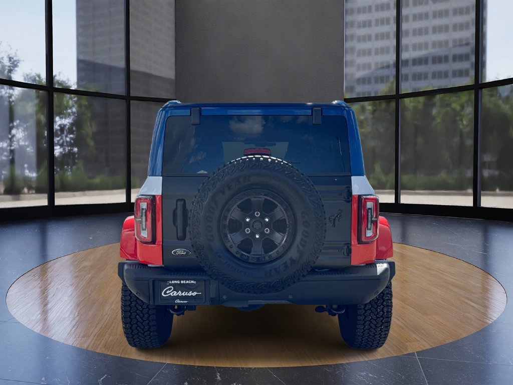 Certified 2026 Ford Bronco Stroppe Edition AWD/4WD image 4