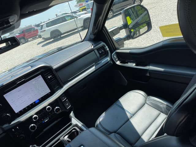 Certified 2025 Ford F450 Platinum w/ FX4 Off-Road Package AWD/4WD image 22