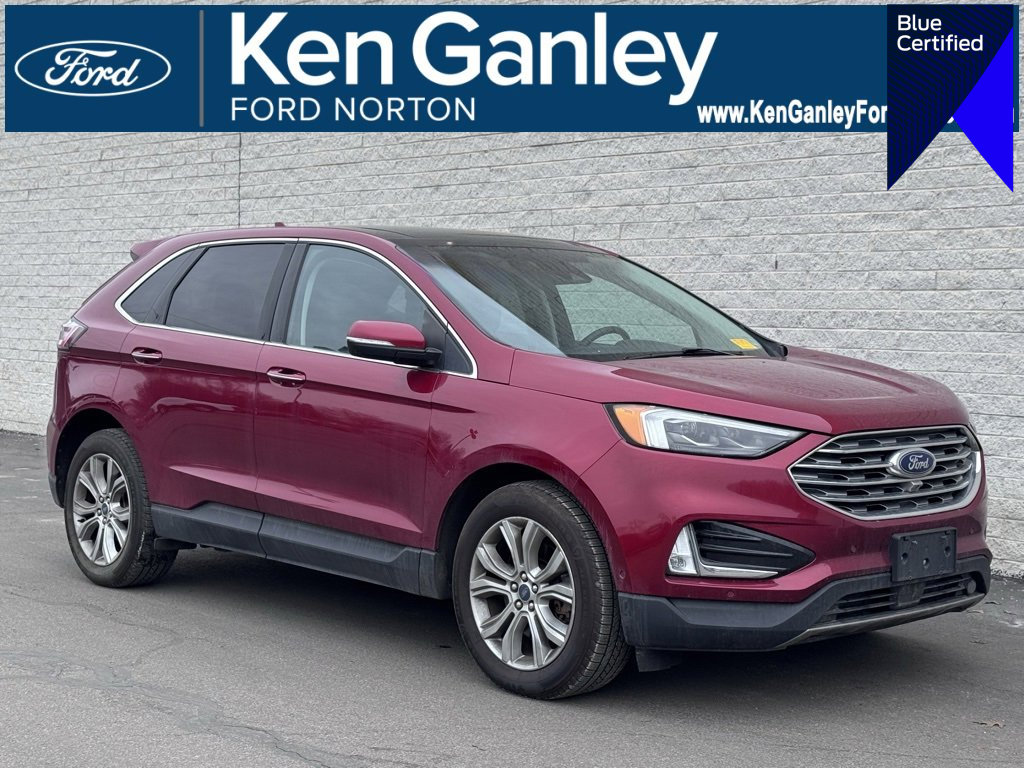 Certified 2019 Ford Edge Titanium w/ Equipment Group 301A