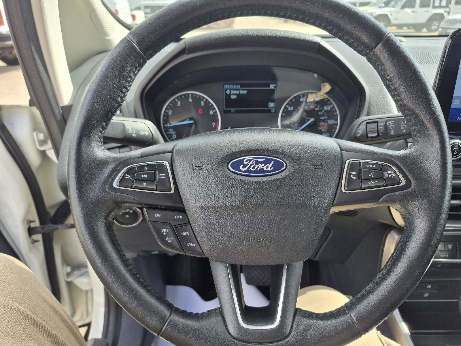 Certified 2020 Ford EcoSport SE w/ SE Convenience Package image 10