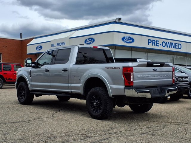 Certified 2021 Ford F350 XLT w/ Tremor Off-Road Package AWD/4WD image 2