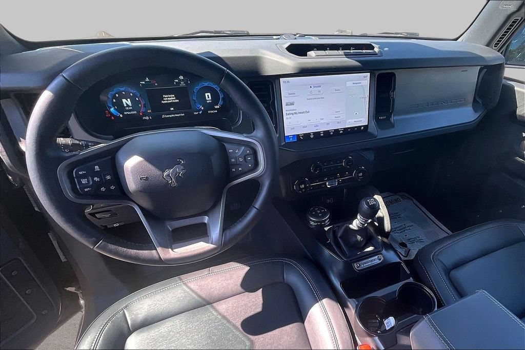Certified 2025 Ford Bronco Badlands AWD/4WD image 15