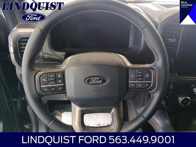 Certified 2024 Ford F150 XLT w/ Equipment Group 302A MID AWD/4WD image 14