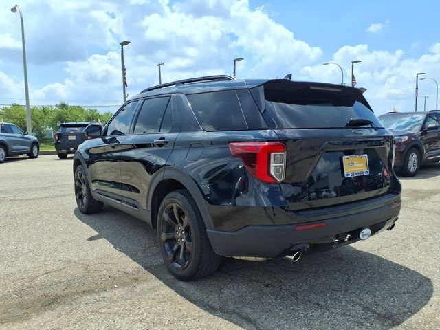 Certified 2024 Ford Explorer ST-Line w/ Class IV Trailer Tow Package AWD/4WD image 5