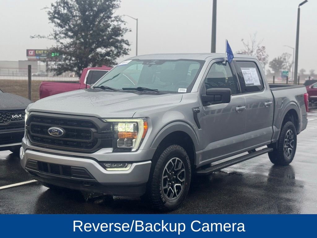 Certified 2023 Ford F150 XLT w/ Equipment Group 302A High image 3