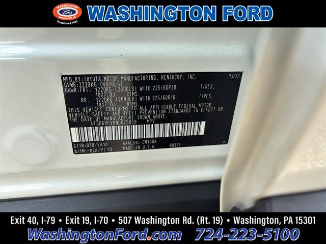 Used 2022 Toyota RAV4 Limited AWD/4WD image 21