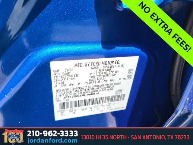 Certified 2024 Ford Maverick XLT FWD image 33