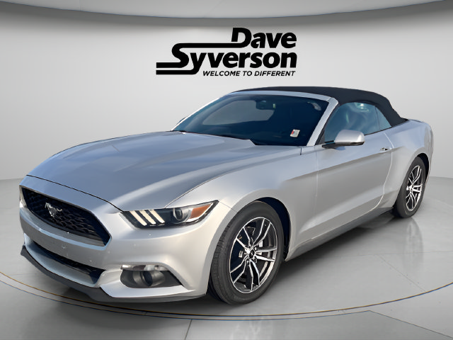 Certified 2017 Ford Mustang Premium RWD image 1