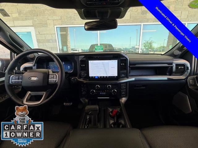 Certified 2025 Ford F150 Lariat w/ Equipment Group 502A High image 28