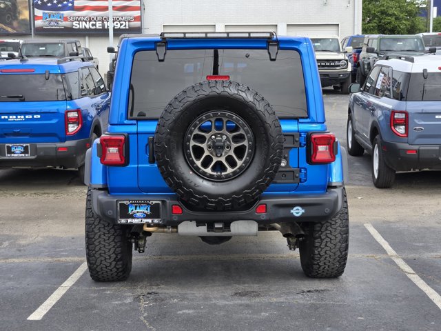 Used 2023 Jeep Wrangler Unlimited Rubicon 392 w/ Xtreme Recon 35" Tire Package AWD/4WD image 6