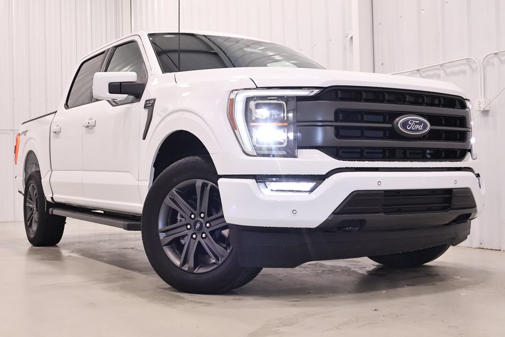 Certified 2023 Ford F150 Lariat w/ Equipment Group 502A High AWD/4WD image 46