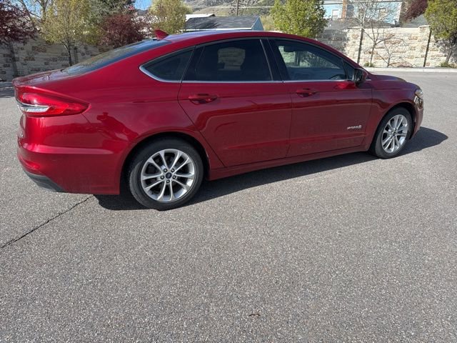 Certified 2019 Ford Fusion SE FWD image 8