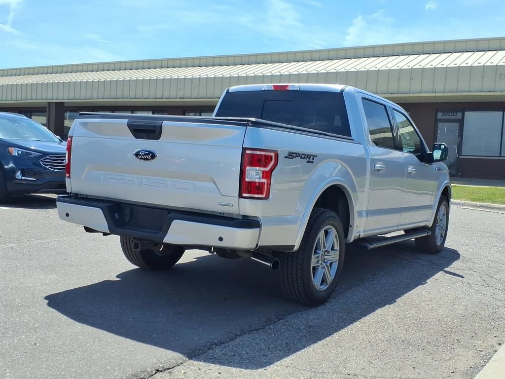 Certified 2019 Ford F150 XLT w/ Equipment Group 302A Luxury AWD/4WD image 5