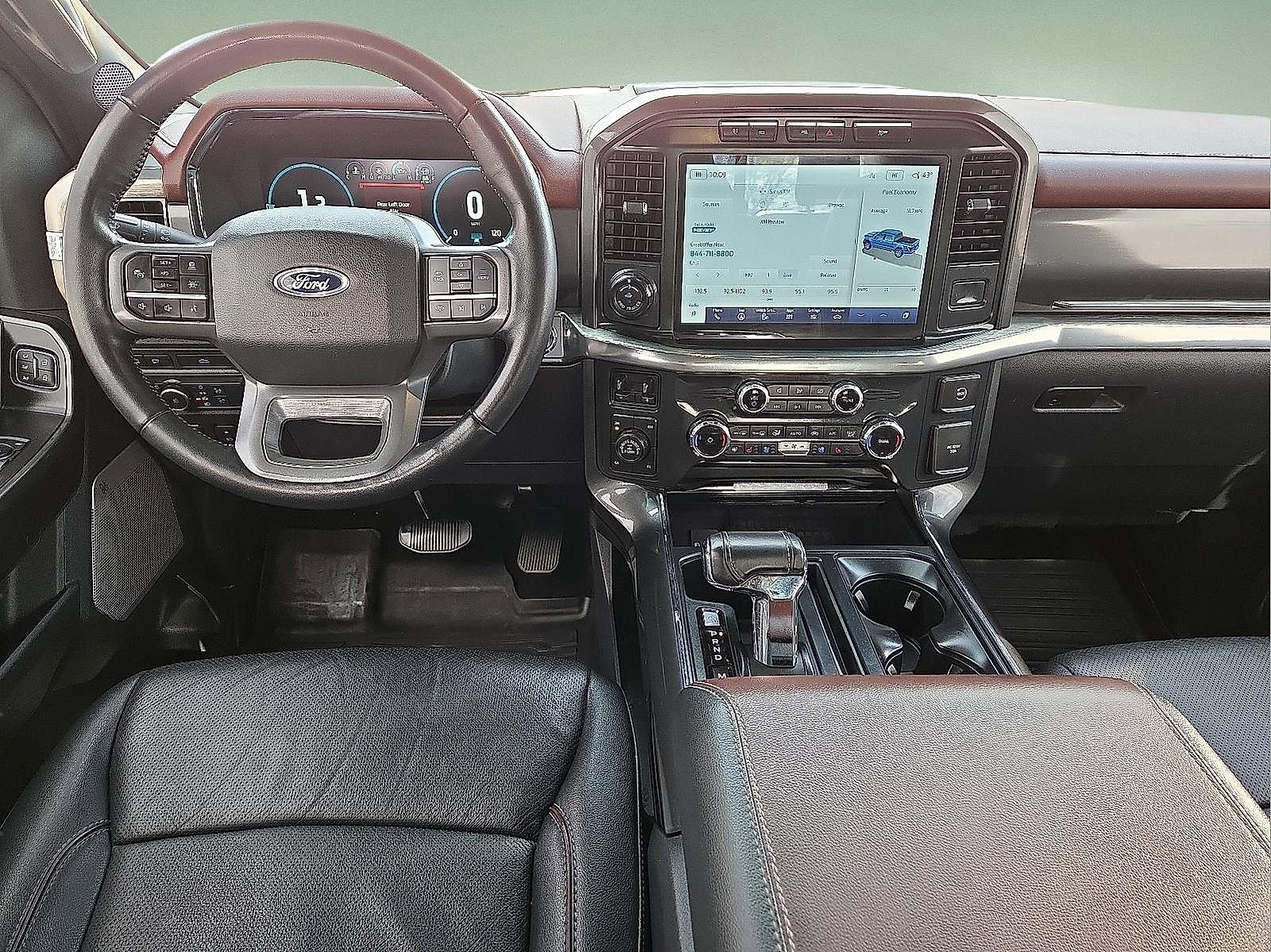 Certified 2022 Ford F150 Lariat w/ Equipment Group 502A High image 11