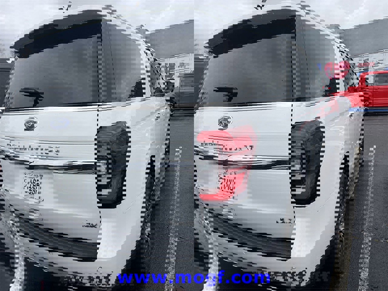 Certified 2024 Ford Expedition Max Limited image 2