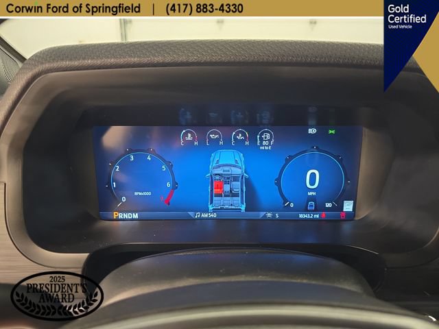 Certified 2025 Ford F150 XLT w/ Equipment Group 302A MID AWD/4WD image 29