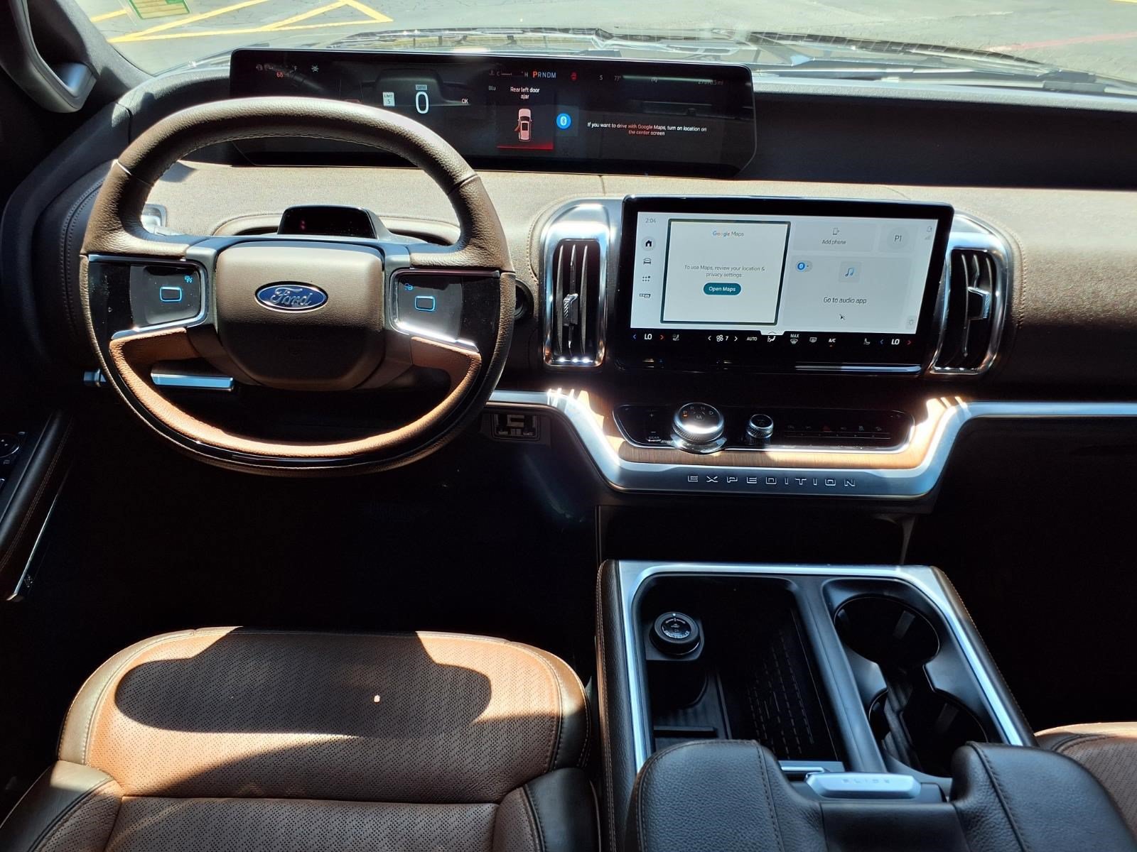 Certified 2025 Ford Expedition Max King Ranch AWD/4WD image 13