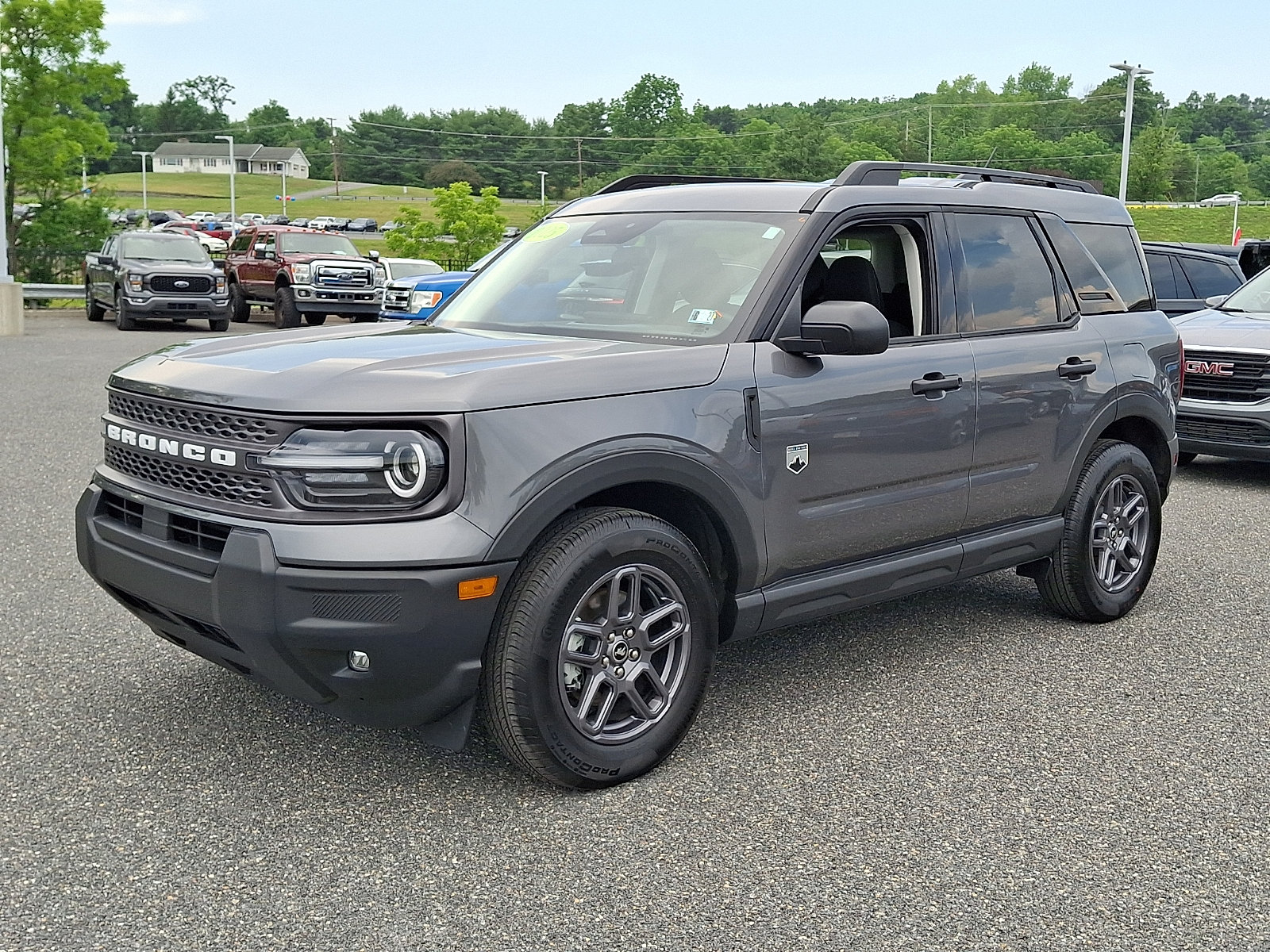 Certified 2025 Ford Bronco Sport Big Bend w/ Convenience Package AWD/4WD image 3