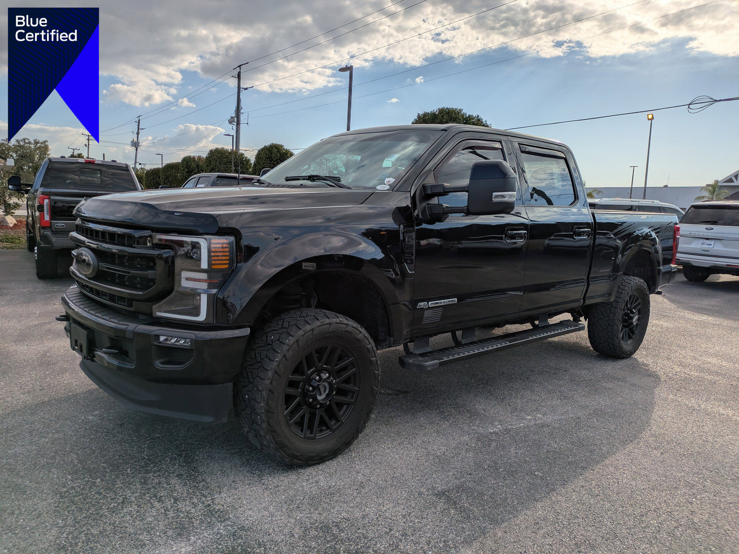 Certified 2021 Ford F250 Lariat image 1
