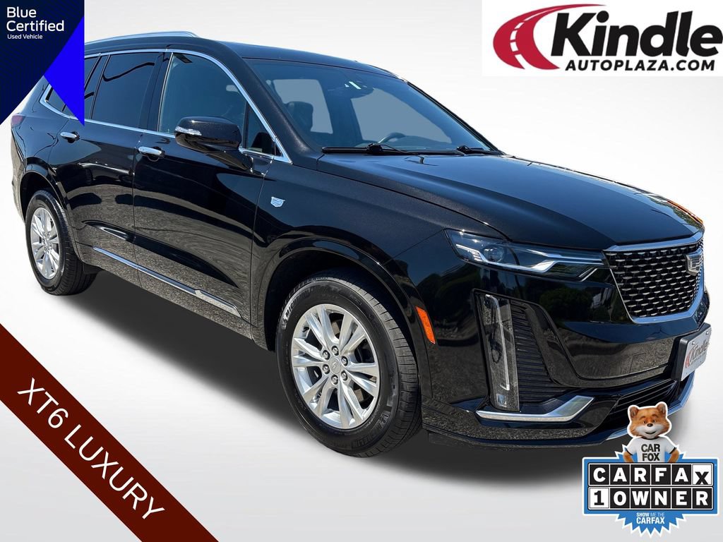 Used 2024 Cadillac XT6 Luxury AWD/4WD image 1