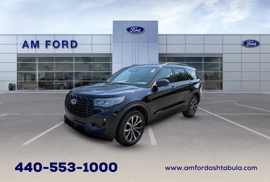 Certified 2025 Ford Explorer ST-Line