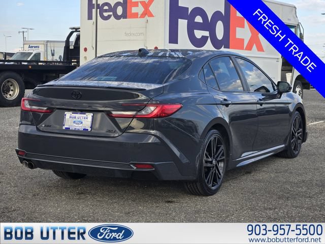 Used 2025 Toyota Camry XSE w/ Premium Package FWD image 8