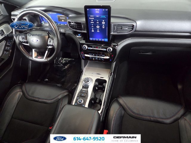 Certified 2023 Ford Explorer ST w/ Technology Package AWD/4WD image 32